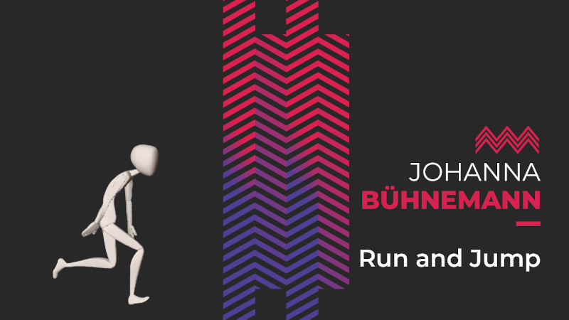 Run and jump Exercise Johanna Bühnemann